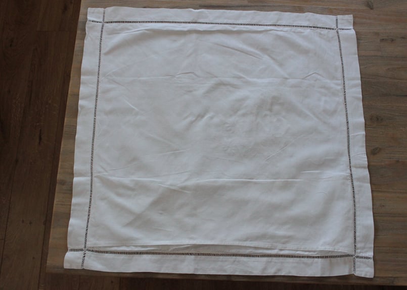 France Antique クッションカバー/MONOGRAM 