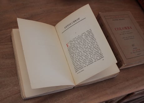 フランス古書 【Le Divan】（数量2）