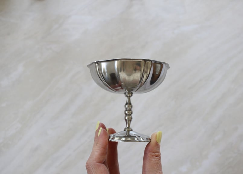 France Brocante アイスカップ 【S】サイズ2個セット/スプーン付 France Brocante アイスカップ 【S】サイズ2個セット/スプーン付