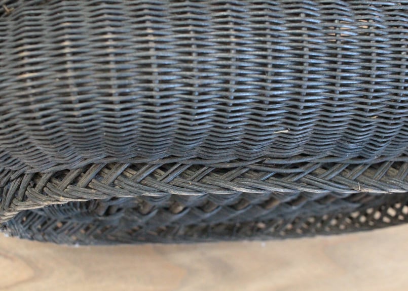 France Antique panier ブラックパニエ | Antique & Broca