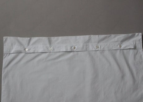 France Antique ペアのクッションカバー/MONOGRAM "A.S"