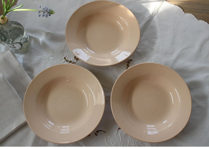 ディゴワン&サルグミンヌ スープ皿 Digoin Sarreguemines