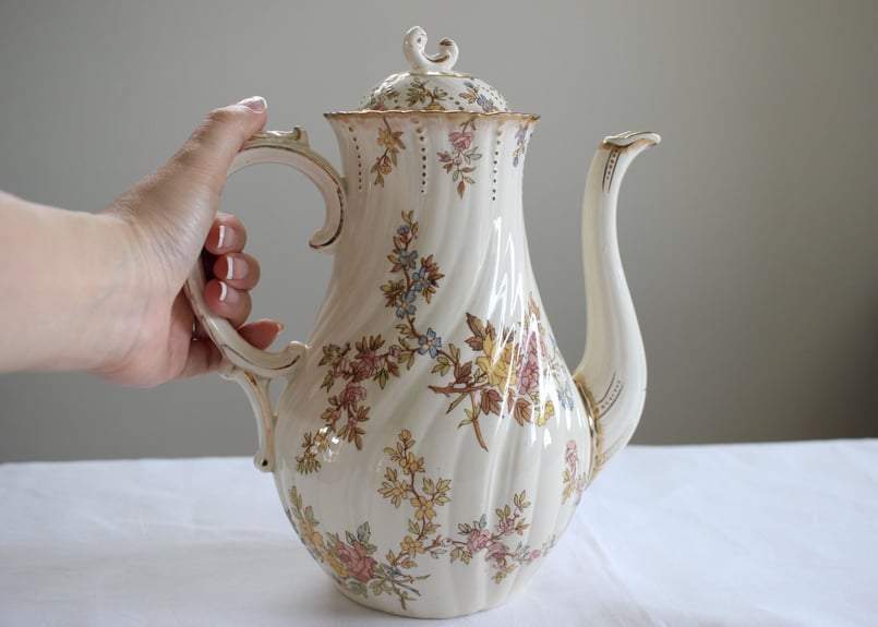 フランスアンティーク ルイ15世ジャルディニエール 花鎖