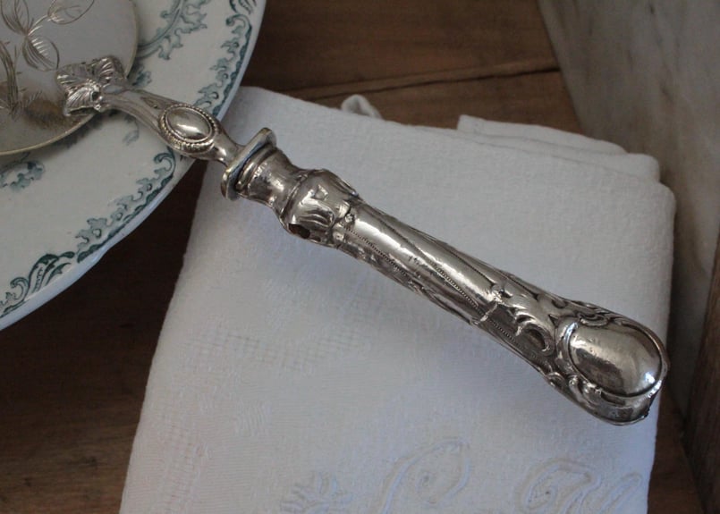 シルバーコーティングのケーキサーバー | Antique & Brocante R