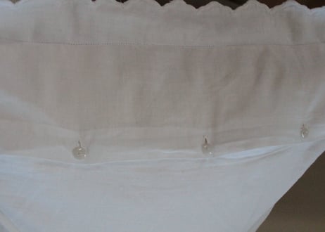 France Antique クッションカバー/MONOGRAM "B・M"