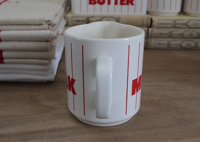 Hornsea・ホーンジー/MILKジャグM/L | Antique & Brocante R