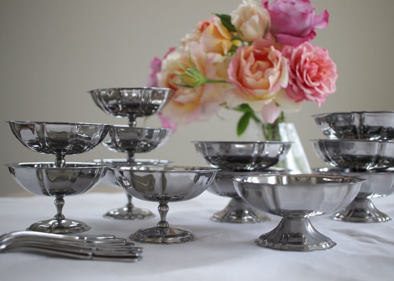 France Brocante アイスカップ 【S】サイズ2個セット