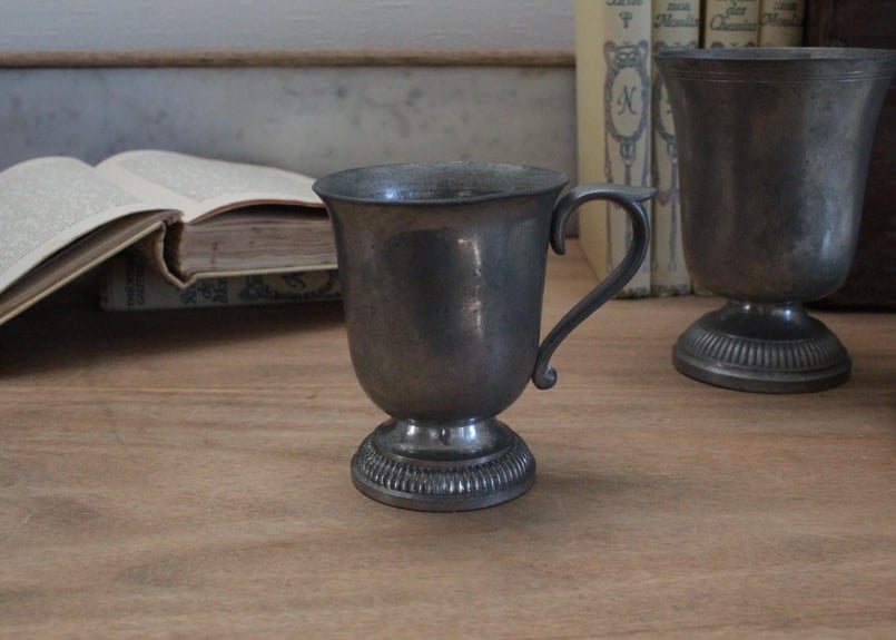 étain エタンティーカップ/フランスアンティーク・無骨 étain エタンティーカップ | Antique & Brocante R.loger