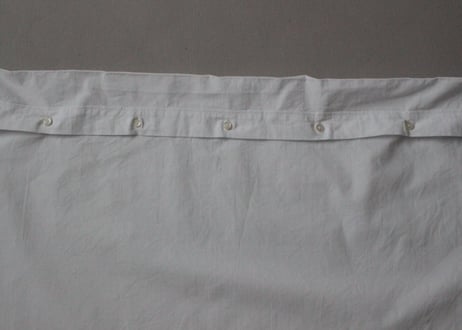 France Antique ペアのクッションカバー/MONOGRAM "A.S"