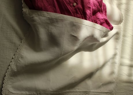 【送料無料対象商品】France Antique Whitework MONOGRAM "EM"  nightie hotei