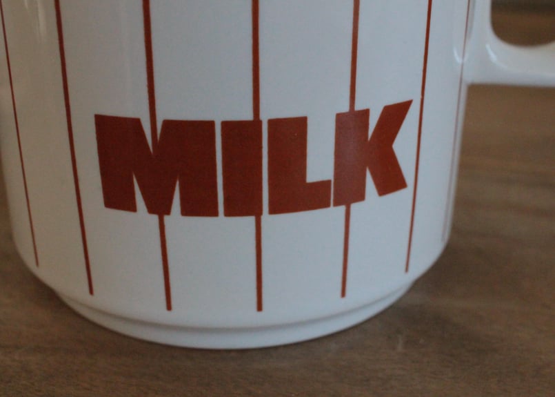 レアHornsea・ホーンジー/ストライプ・茶MILKジャグ Hornsea・ホーンジー/MILKジャグ茶 | Antique & Brocante R.l