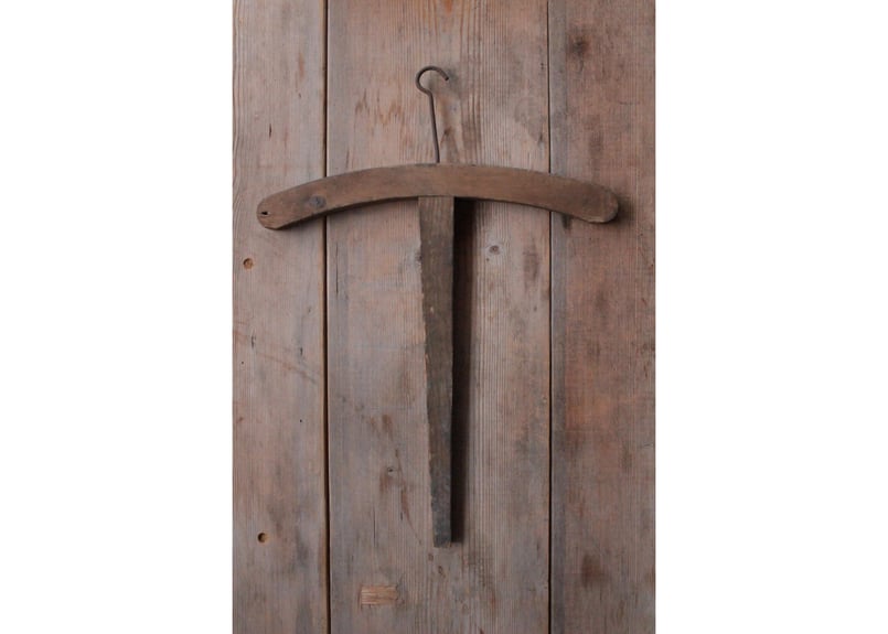 アンティークウッドハンガー（数量4）2/2 | Antique & Brocante R.loger