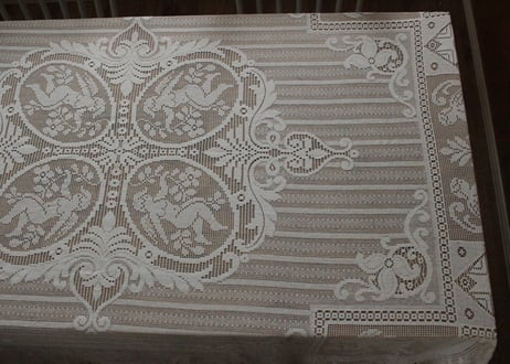 【B】France Antique/天使のマルチカバー
