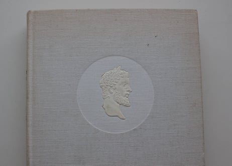 フランス古書『Mémoires d'Hadrien』 マルグリット・ユルスナール