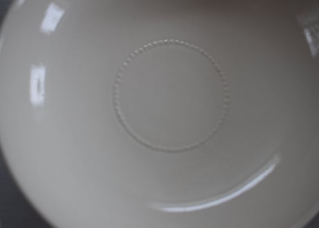 Leedsware Classical Creamware  C&S ペア  (数量2)