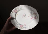Limoges【リモージュ】ナデシコのデザートプレート (数量5) 2/2
