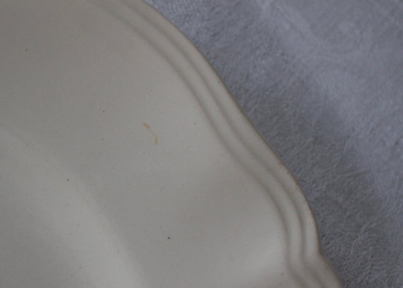 m*s様 サルグミンヌ　花リム　23㎝　平皿　プレート　2枚　欠けあり サルグミンヌ 花リム 23㎝ 平皿 プレート 2枚 - メルカリ