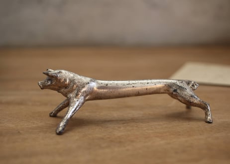 動物のカトラリーレスト（数量3)