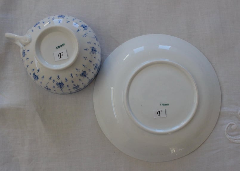 レア・クレイユ エ モントローC＆S/ABEILLE・蜂/フランスアンティークE