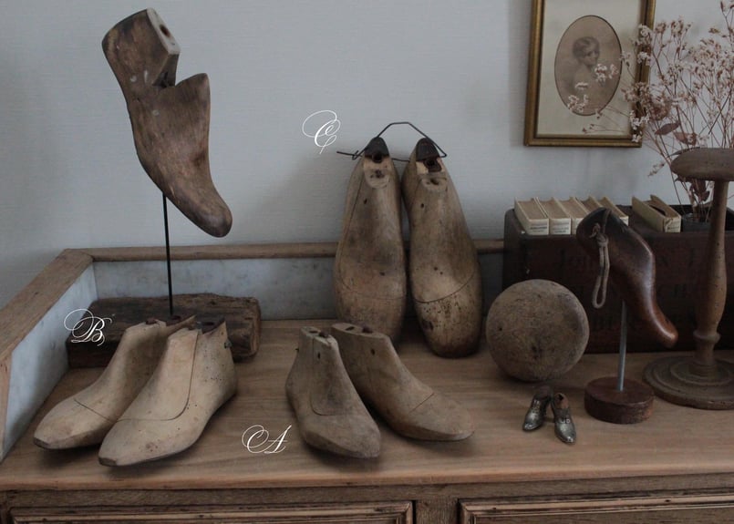 Antique木製シューモールド（数量3) | Antique & Brocante R.loger