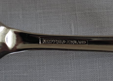 England SILVER PLATED CUTLERY スプーン（数量3）
