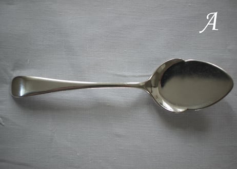 England SILVER PLATED CUTLERY ジャムスプーン（数量4）
