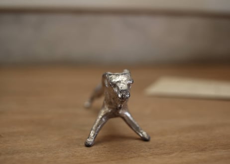 動物のカトラリーレスト（数量3)