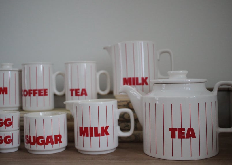 Hornsea・ホーンジー/MILKジャグM/L | Antique & Brocante R