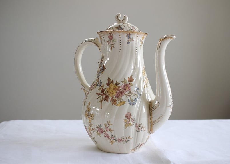 Sarreguemines【サルグミンヌ】Louis XV ルイ15世スタイルの Sarreguemines【サルグミンヌ】Louis XV ルイ15世スタイルの