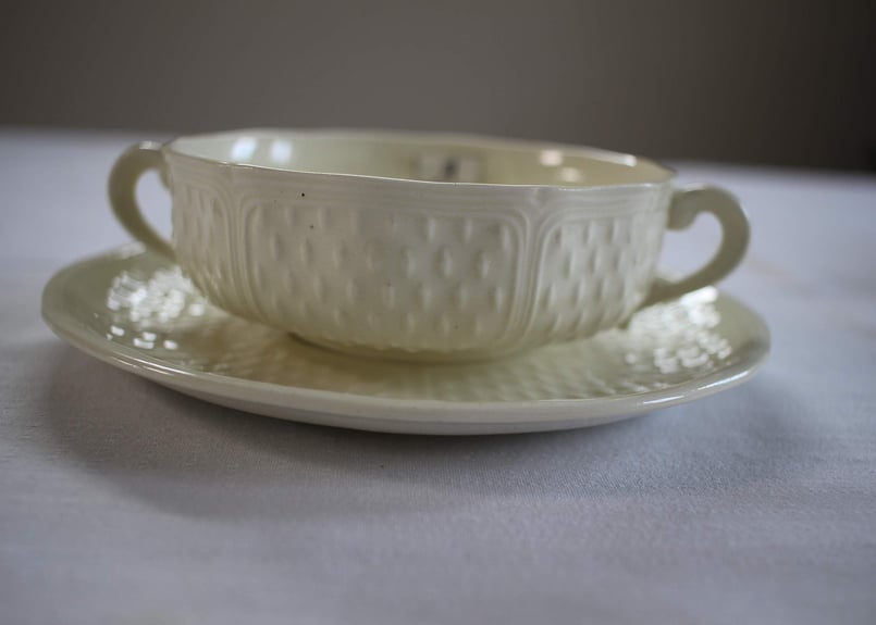 ジアン ポントシュー プレートGien Pont Aux Choux 大 Gien【Pont aux