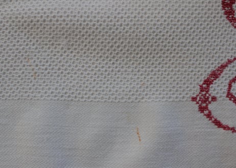 France Antique 手刺繍クロス/MONOGRAM（数量4）