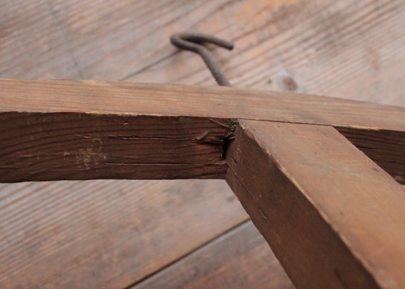アンティークウッドハンガー（数量4）1/2 | Antique & Brocante R.loger