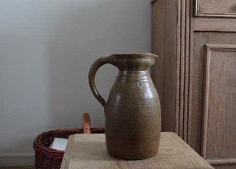 Stoneware Pots en Grès /ストーンウェアピシェ (数量2)