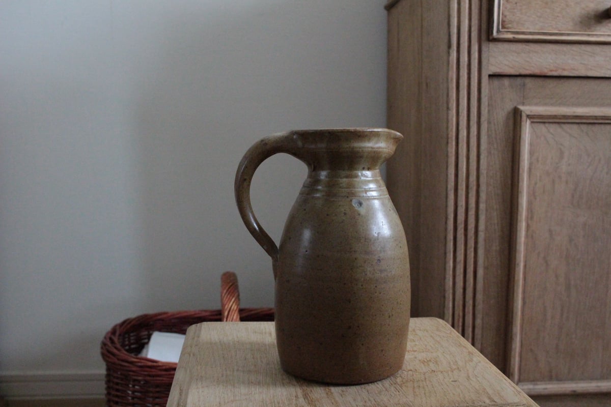 Stoneware Pots en Grès /ストーンウェアピシェ (数量2) | Anti