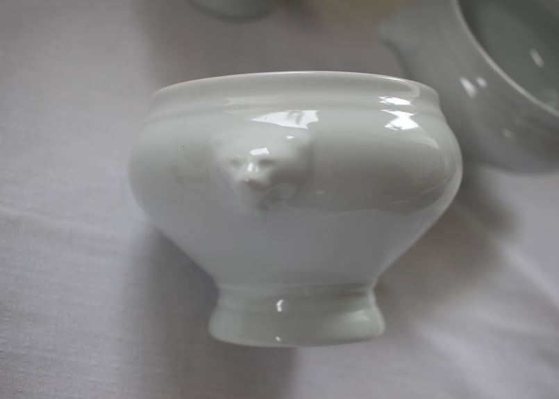 ラ・ポルチェラーナビアンカ　ライオンヘッドスープボウル6個セット 楽天市場】ピリヴィッツ ライオンヘッド スープチュリーン 300cc P057