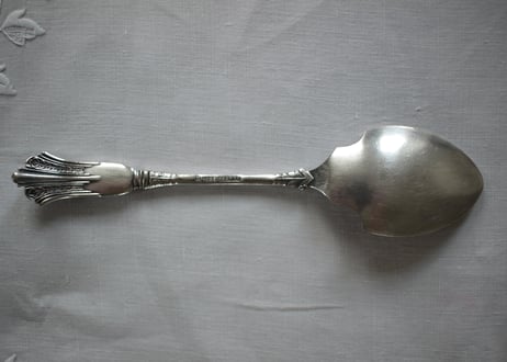 England SILVER PLATED CUTLERY ジャムスプーン（数量4）