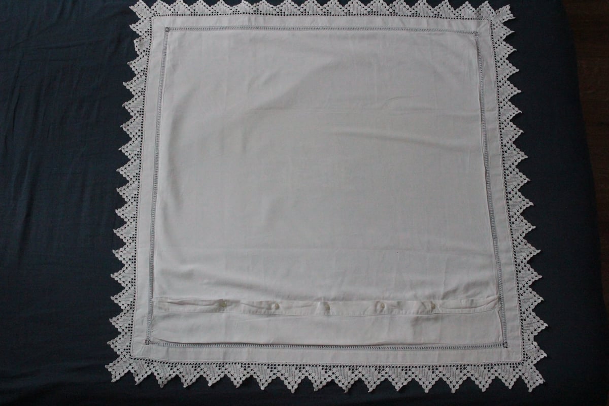 France Antique クッションカバー/MONOGRAM 