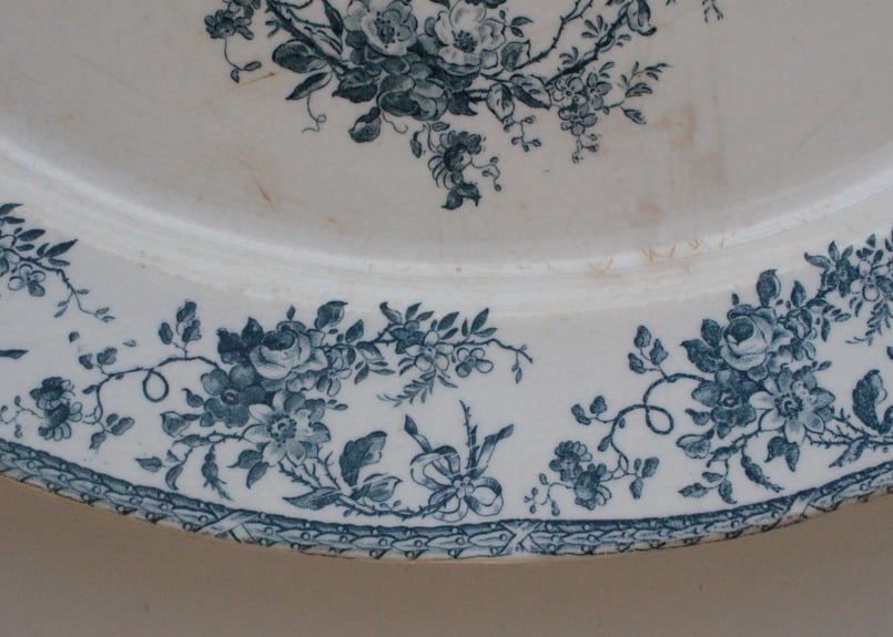 ジアン Gien オーバル プレート 3枚セット Gien プレート 3枚 ジアン Gien オーバル プレート 3枚セット