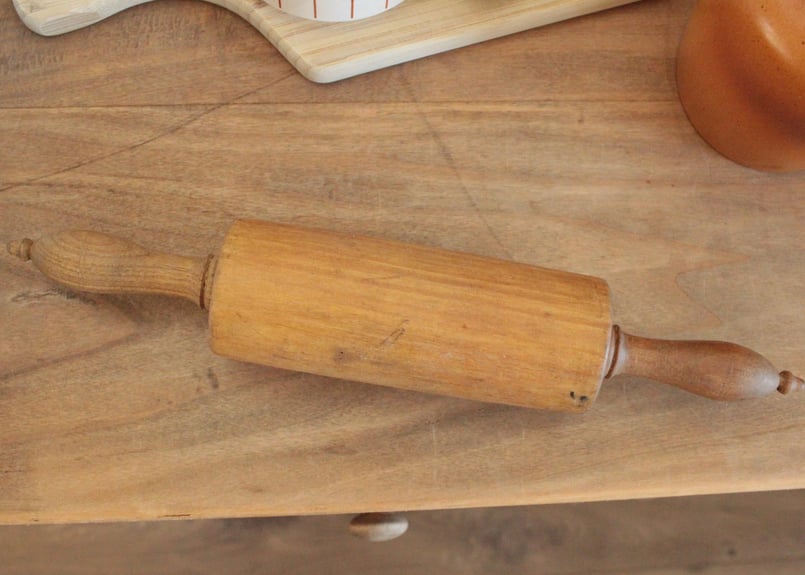 フランスアンティーク 木製のローリングピン | Antique