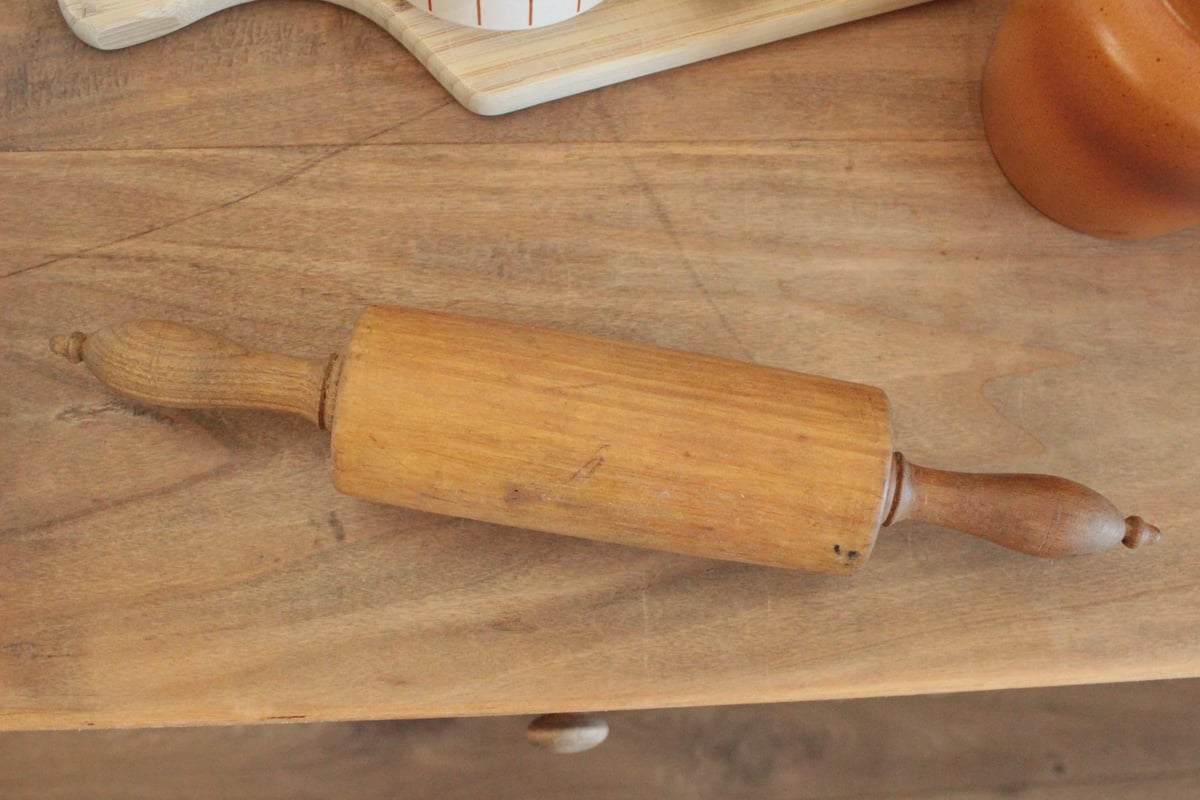 フランスアンティーク 木製のローリングピン | Antique & Brocante R.loger