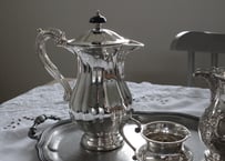 UK Silver Plated Antique Jug ジャグ