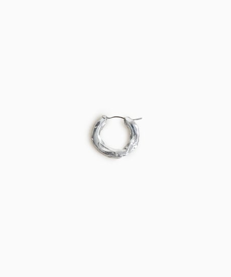 Liquid pierced earrings