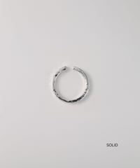 【予約販売】Twig open ring ＜SOLID＞