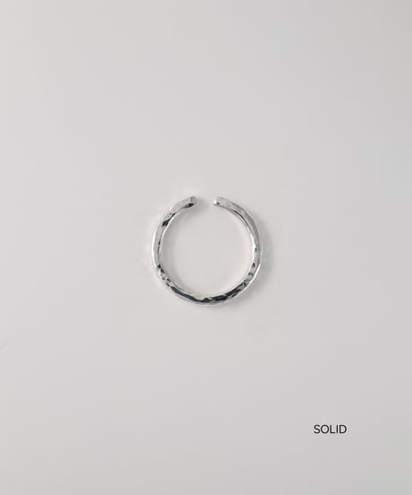【予約販売】Twig open ring ＜SOLID＞