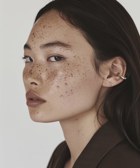 Twig pierced earring/6mm