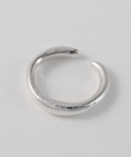 【予約販売】Liquid open pinkie ring ＜SOLID＞