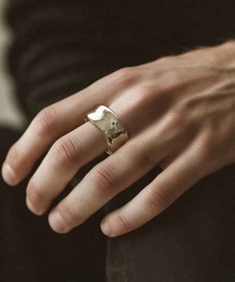 【予約販売】Liquid wide ring #20-23