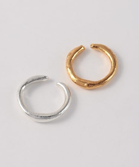 【予約販売】Liquid open pinkie ring ＜SOLID＞