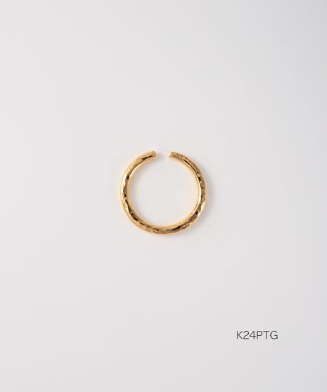 【予約販売】Twig open ring＜K24PTG＞