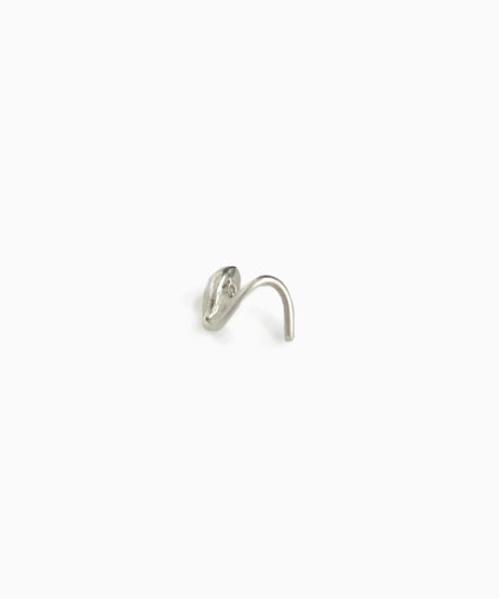 Drop pierced earring